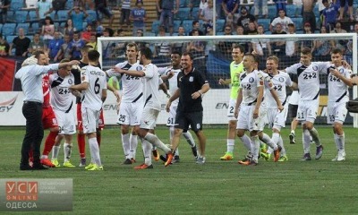 Одесский “Черноморец” одерживает пятую победу в чемпионате «фото»
