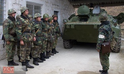 В Приднестровье проходят военные учения по защите границы (фото) «фото»