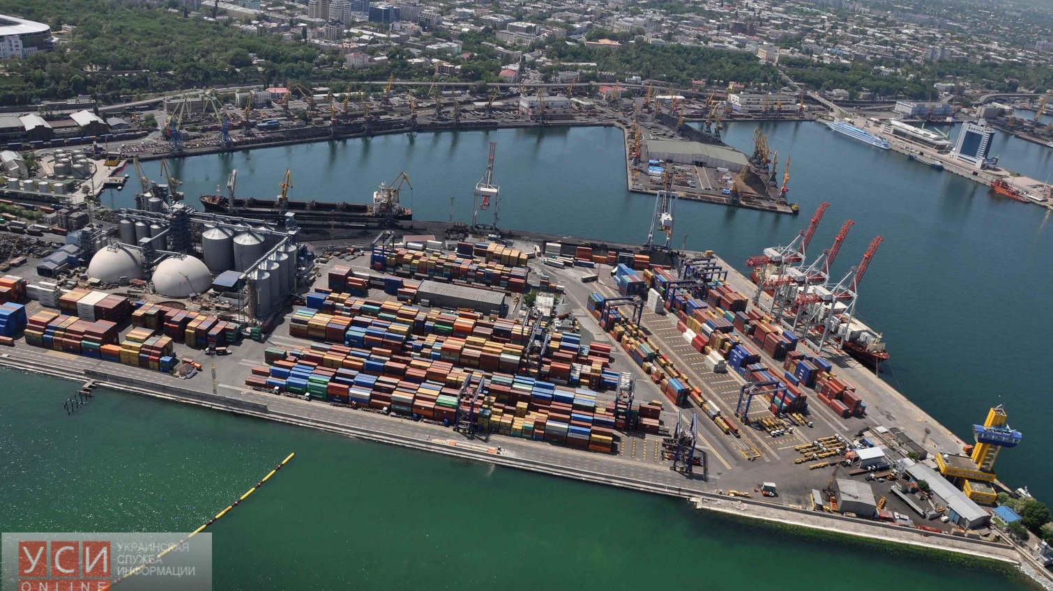 Причал Одесского морского порта расширят за 864 млн гривен «фото»
