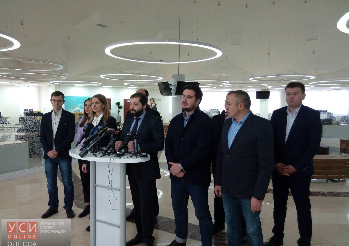 Главы десятка районов Одесской области собираются уволиться вслед за Саакашвили «фото»