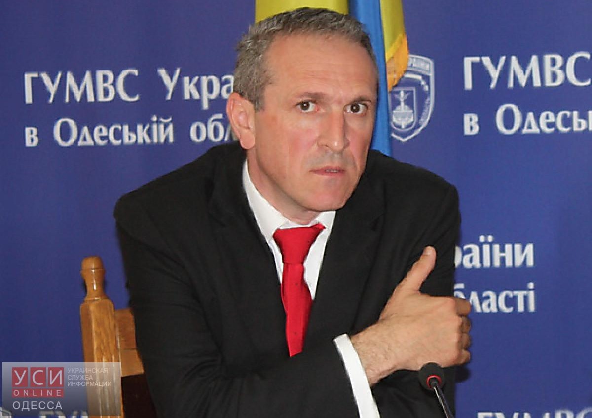 Экс-глава УВБ одесской полиции Мчедлишвили раскритиковал своего бывшего «шефа» Деканоидзе «фото»