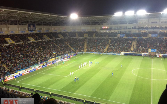 Сборная Украины по футболу в Одессе обыграла Финляндию (фото, видео) «фото»