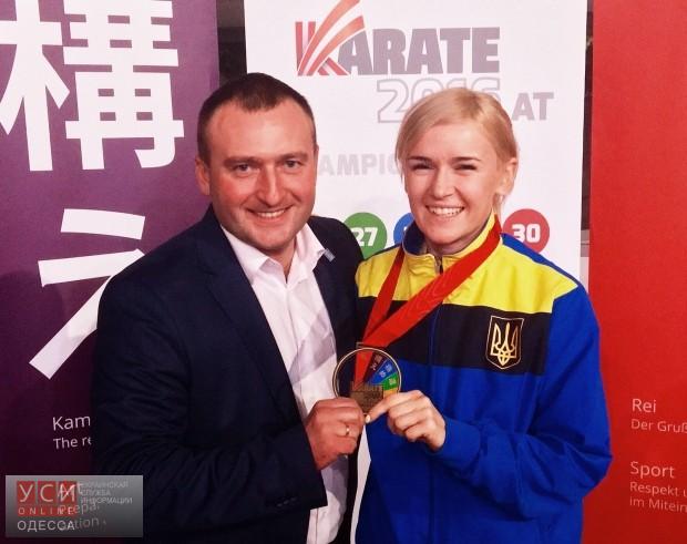 Уроженка Одесской области стала чемпионкой мира по каратэ (фото, видео) «фото»