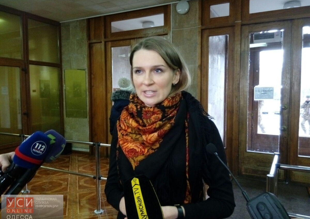 Бобровская объявила бойкот Одесскому облсовету и обещает «заморозить» все бюджетные растраты на ближайшие 3 месяца «фото»