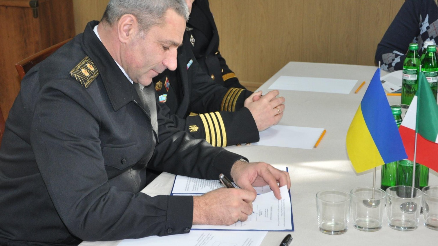 Штаб ВМС в Одессе будет получать информацию о морской обстановке во всем мире «фото»