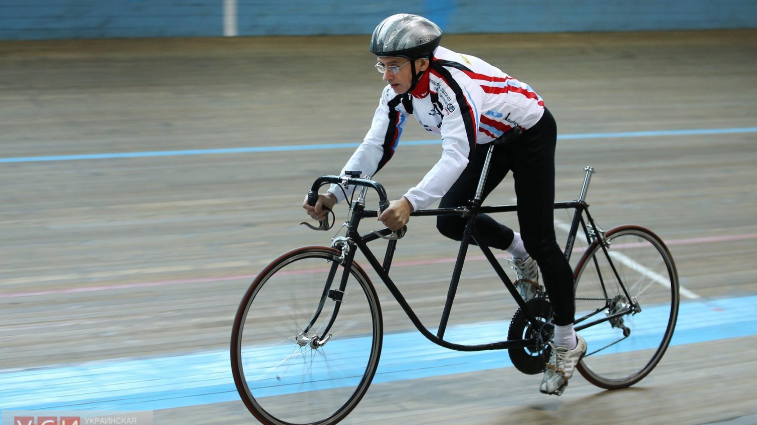 Одесситы изобрели велосипед, развивающий большие скорости при минимальных усилиях спортсмена (фото) «фото»