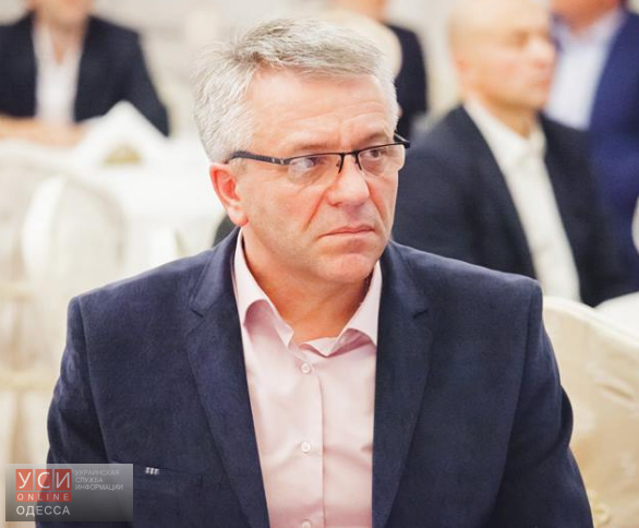 Экс-депутат Одесского горсовета Александр Остапенко будет участвовать в конкурсе на главу области «фото»