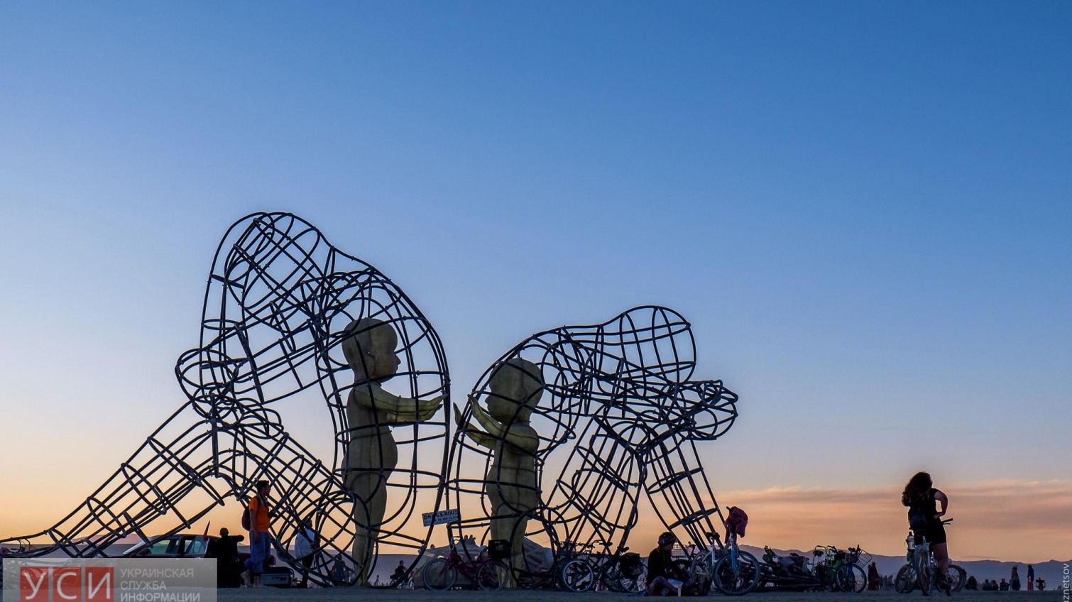 Известная скульптура «Любовь» прибудет в Одессу в конце января «фото»