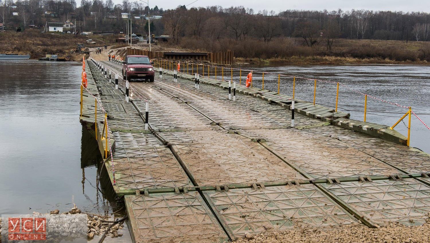 Разрушенный мост у Паланки на трассе “Одесса-Рени” могут заменить понтонным «фото»
