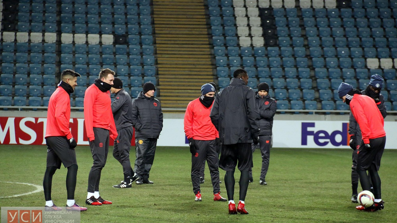 «Манчестер Юнайтед» сомневается в том, что газон стадиона в Одессе годится для проведения матча «фото»