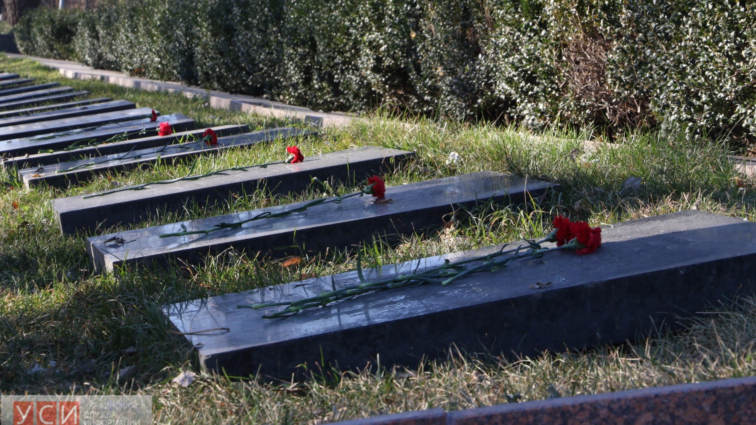 В честь Дня Вооруженных Сил Украины в Одессе прошло торжественное возложение цветов (фото) «фото»