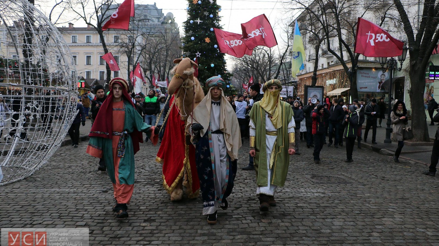 Одесские протестанты устроили шествие в честь 500-летия Реформации (фоторепортаж) «фото»