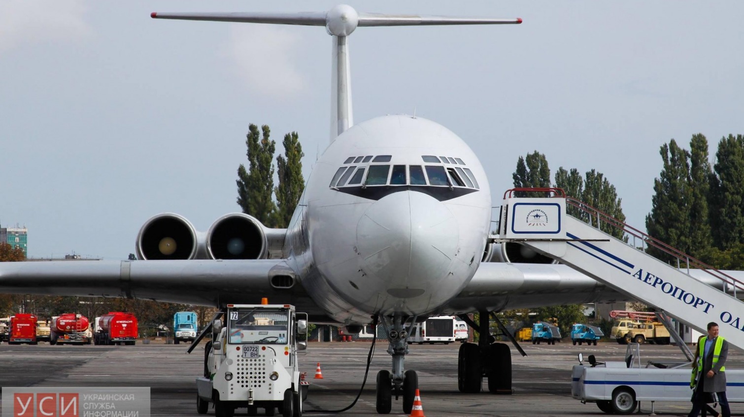 Воздушное пространство Одесского аэропорта закрыли из-за учебных стрельб войск ПВО «фото»