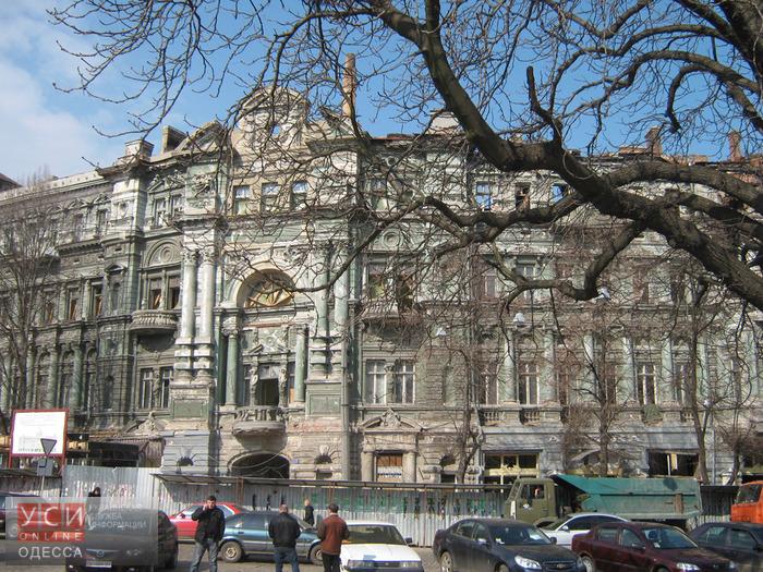 Дом Руссова законсервируют к концу зимы «фото»