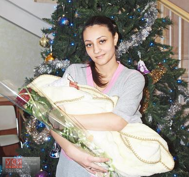 Первым в Одессе в новом году родился мальчик (фото) «фото»