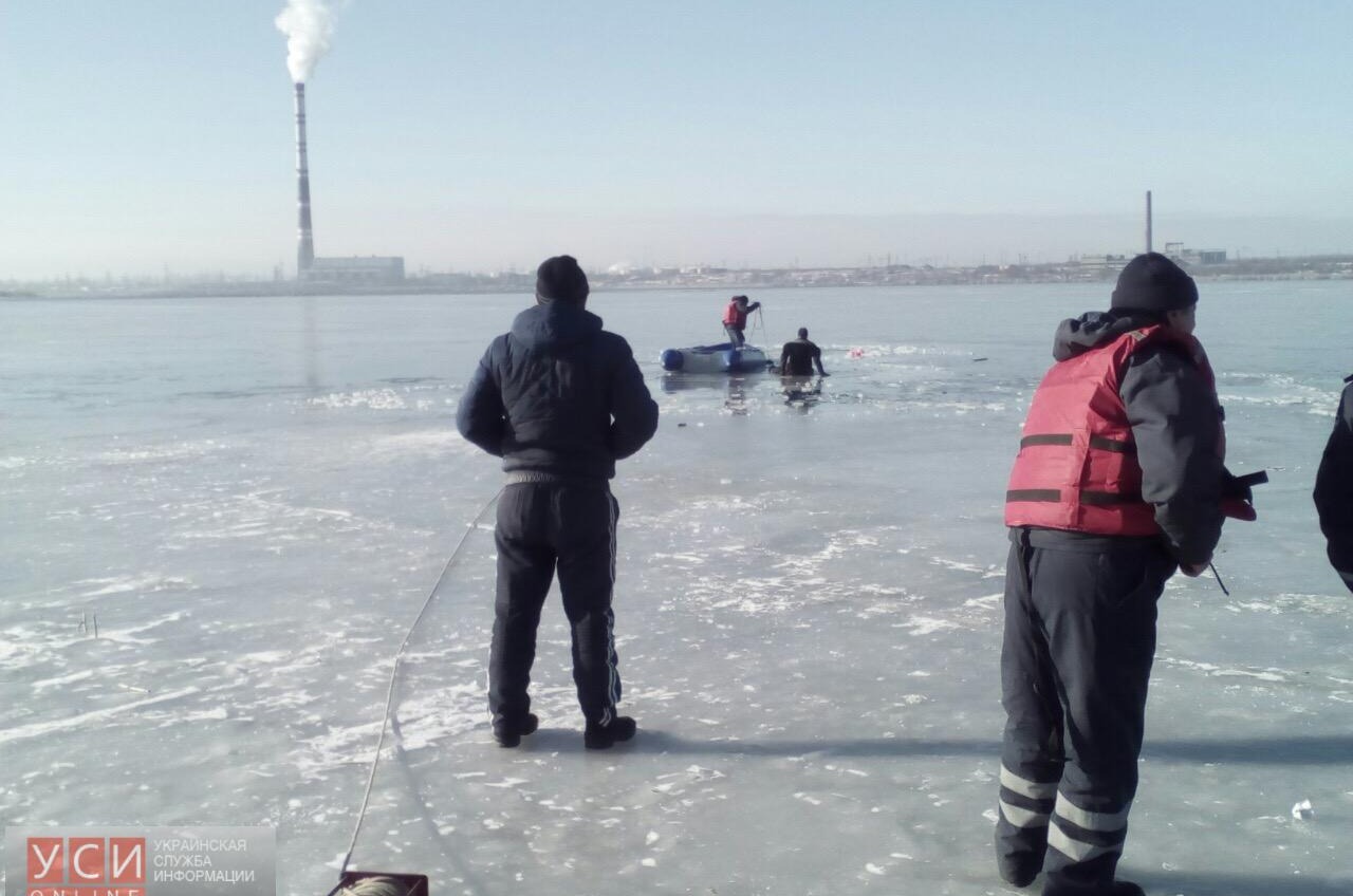 В Раздельнянском районе нашли тела 11-летнего мальчика и 33-летнего мужчины, провалившихся под лед (фото) «фото»
