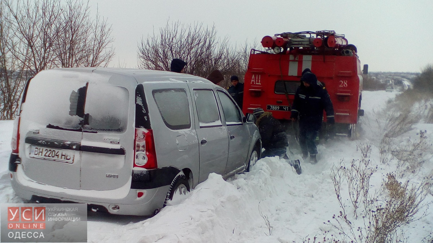 В Одесской области во время непогоды умер один из спасателей «фото»