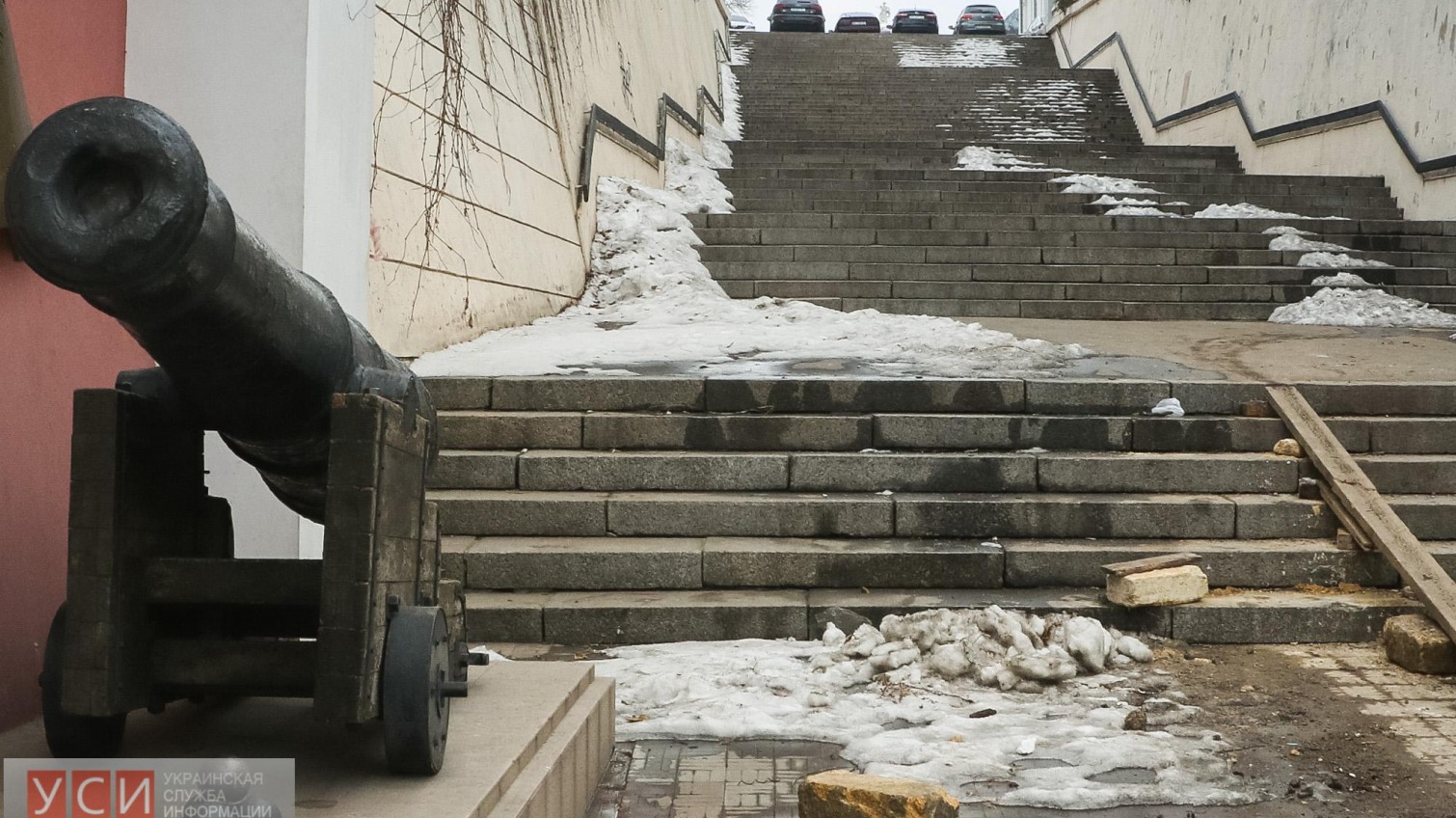 Пока не начался ремонт: как выглядят лестницы Одессы (фото) «фото»