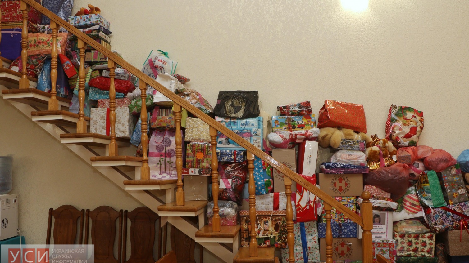 Более 3 тысяч детей из приютов и интернатов получили подарки от жителей Одесской области (фоторепортаж) «фото»