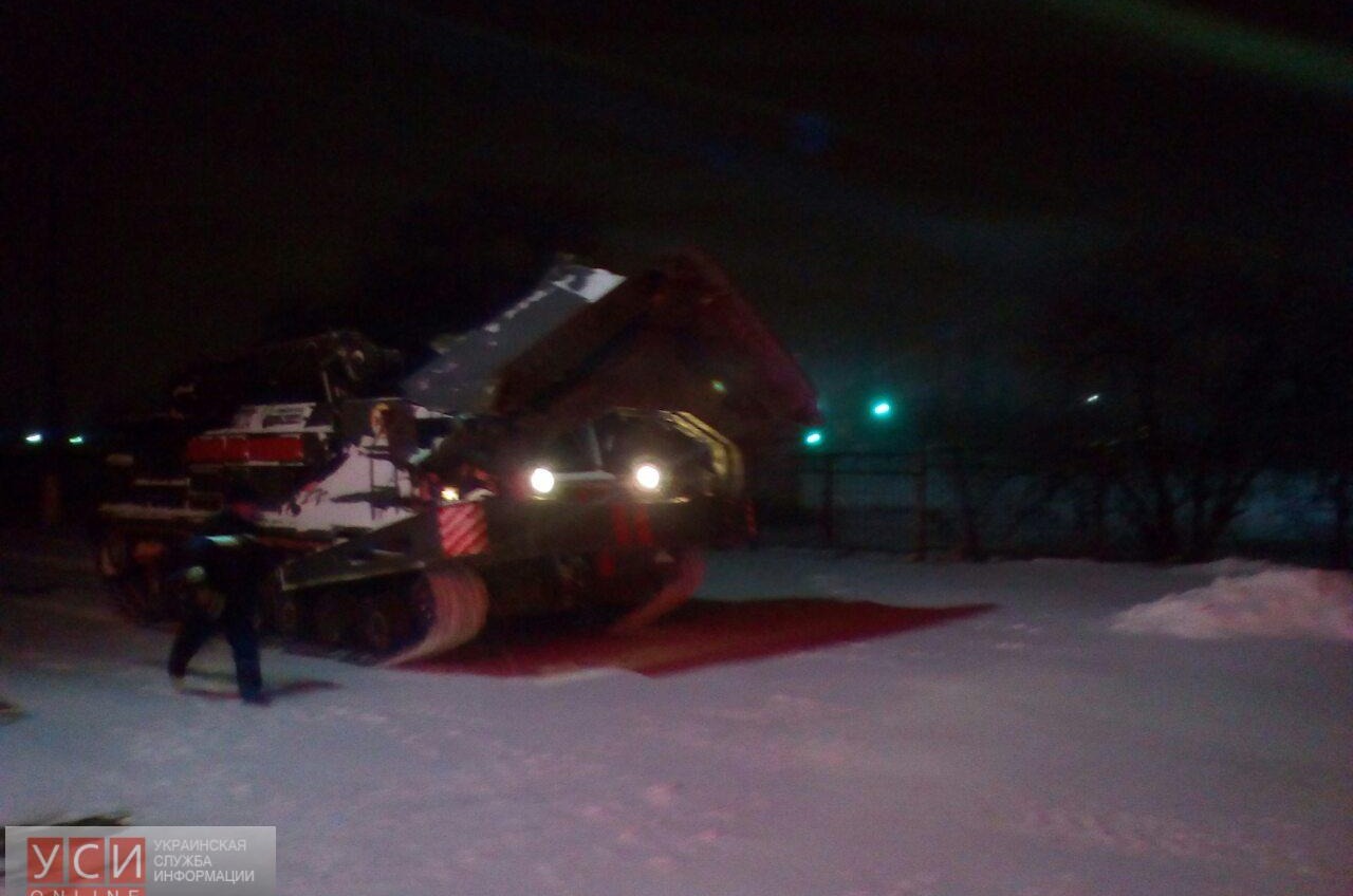 Метель продолжается в Одесской области: из снежных заторов уже спасли более 500 человек (фото) «фото»