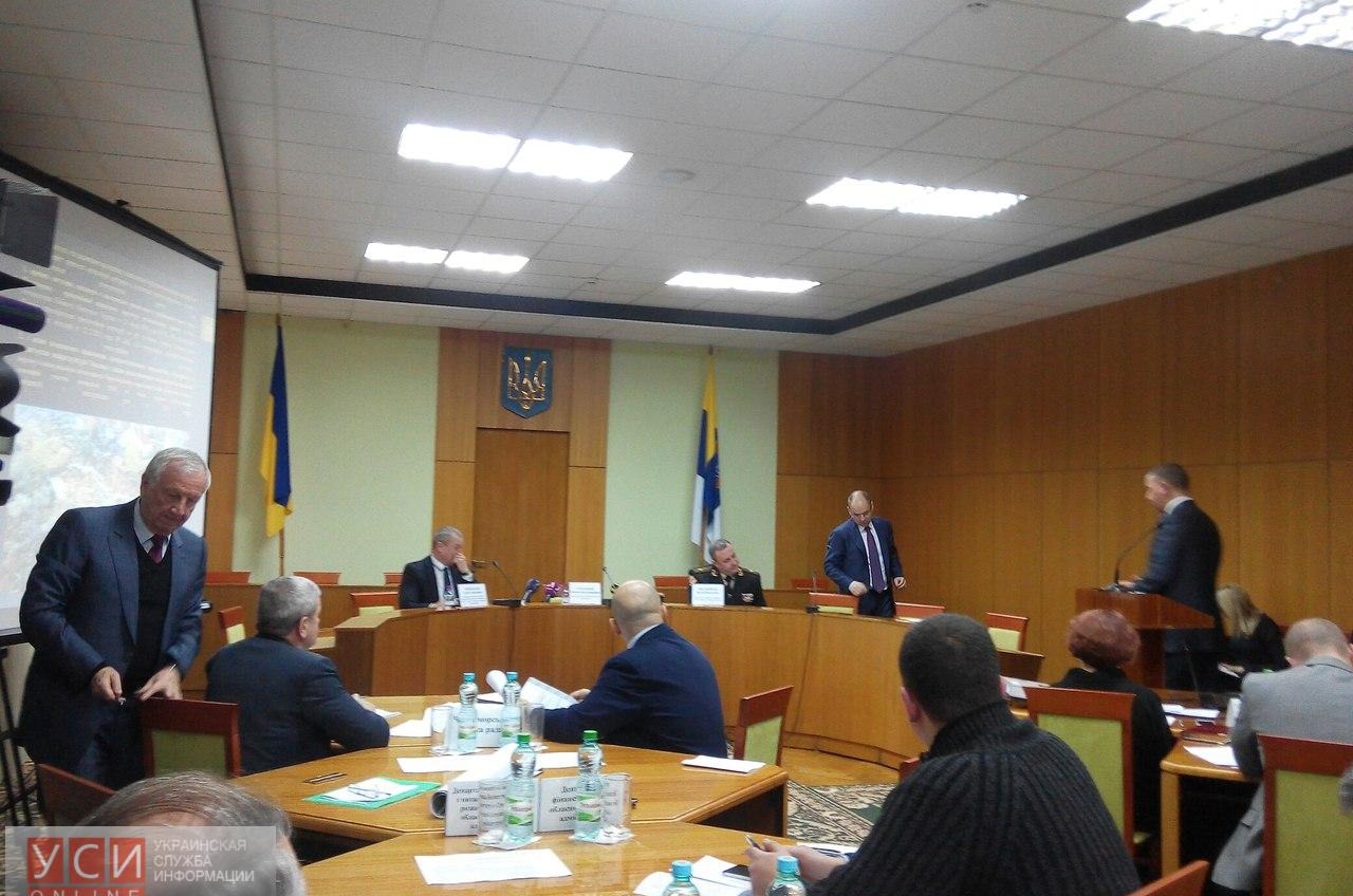 Одесская ОГА и власти Черноморска ищут пути решения оползневой проблемы (документ) «фото»