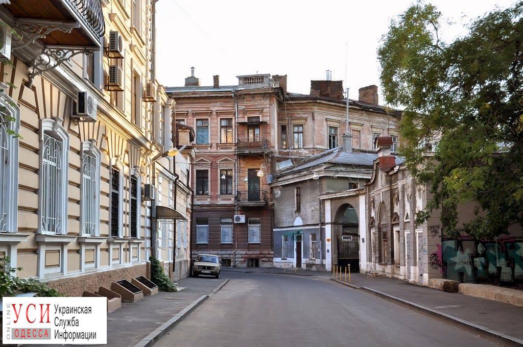 В Воронцовском переулке облагородят фасады к курортному сезону «фото»