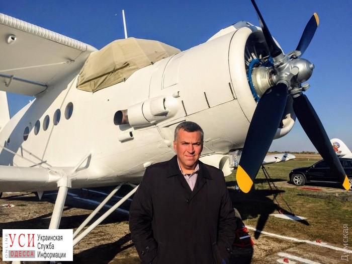Одесский авиатор восстановил «кукурузник», который будут использовать в туристических целях (фото) «фото»