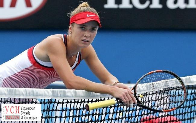 Одесская теннисистка выиграла матч с экс-первой ракеткой мира на турнире в Дубае «фото»