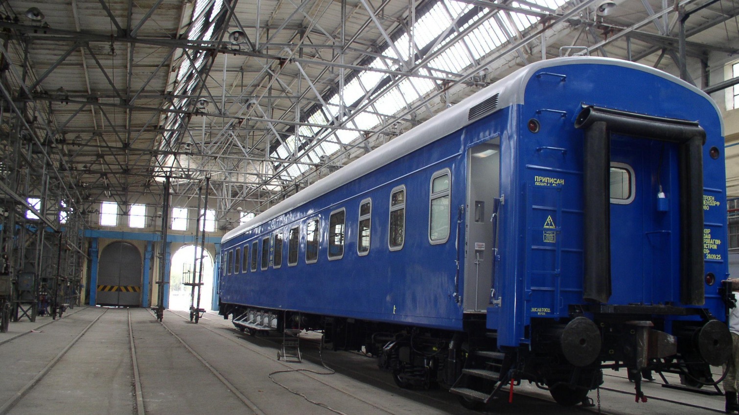 На Одесской железной дороге отремонтировали более тысячи вагонов, нуждающихся в ремонте «фото»