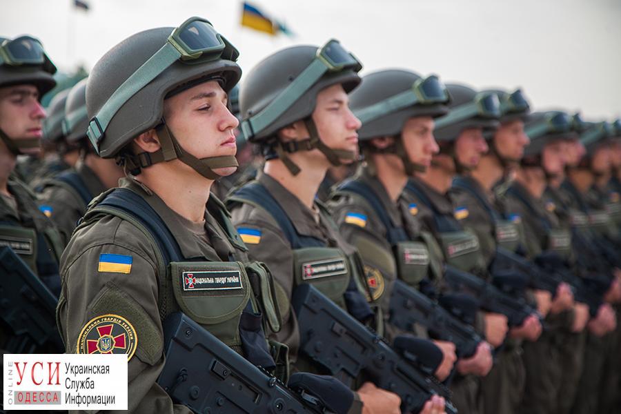 Одесские гвардейцы под Мариуполем задержали пять пособников террористов «фото»