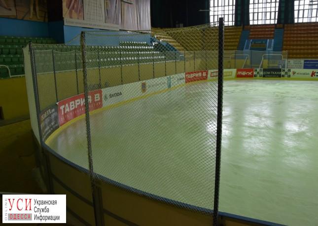 Во Дворце спорта хотят выполнить ремонт за 1 млн грн для тренировок хоккеистов «фото»