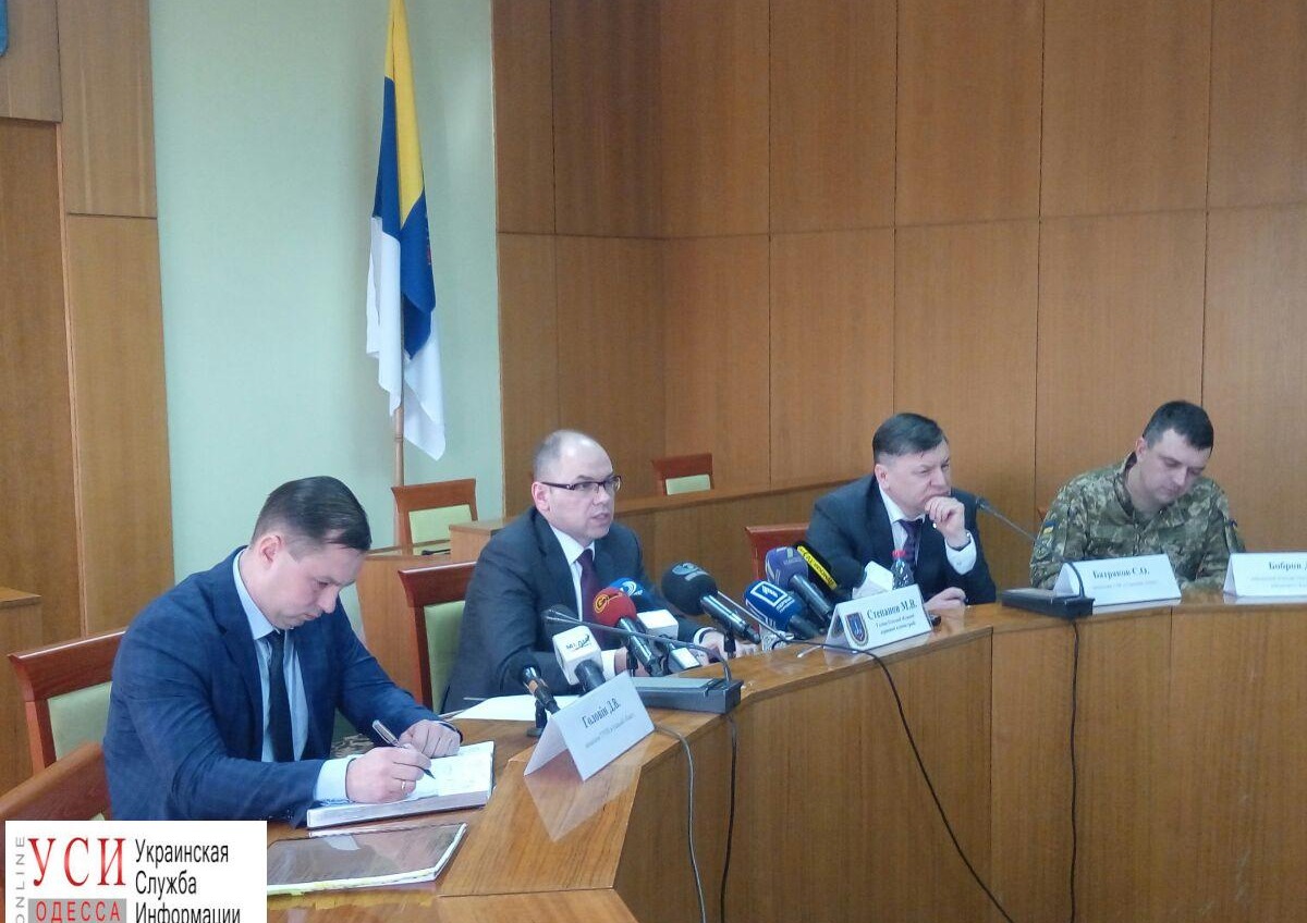 Одесский губернатор обсудил выделение земли и другие проблемы с ветеранами АТО «фото»