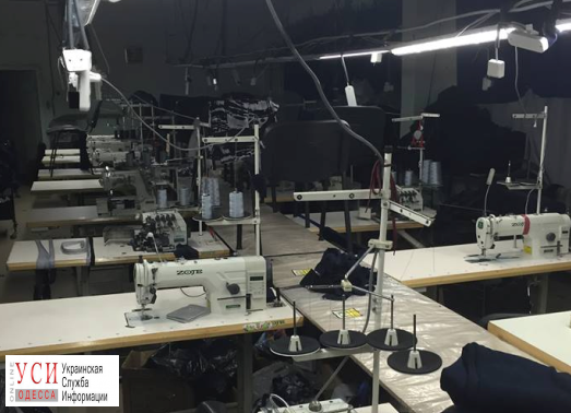 Одесситке грозит 5 лет тюрьмы за создание подпольного швейного цеха «Nike» (фото) «фото»