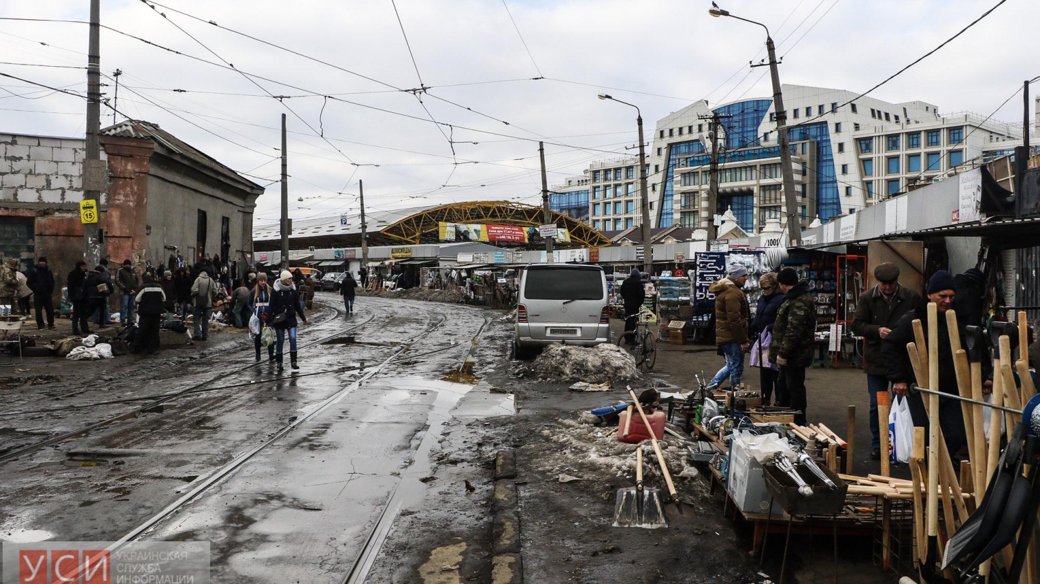 Новощепной ряд – развалина, которая «пережила» всех мэров Одессы (фоторепортаж) «фото»