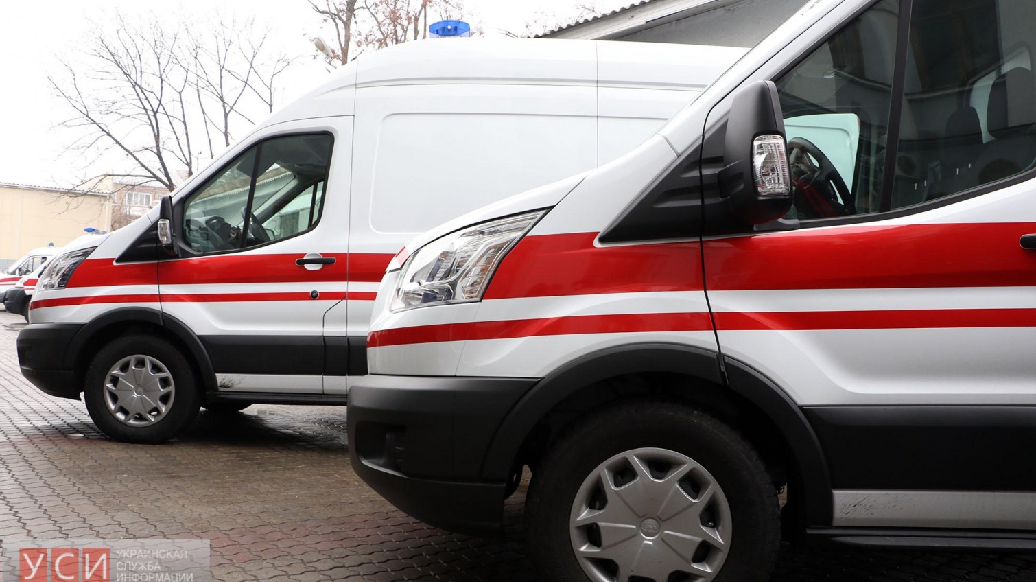 Губернатор передал три новых автомобиля «скорой помощи» для работы в районах Одесской области (фото) «фото»