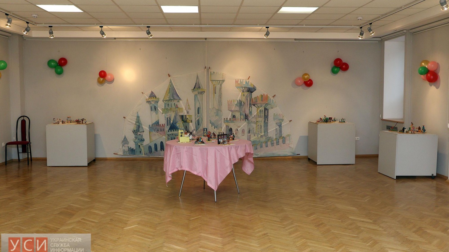 В Одессе открылась выставка пластилиновых фигур (фоторепортаж) «фото»