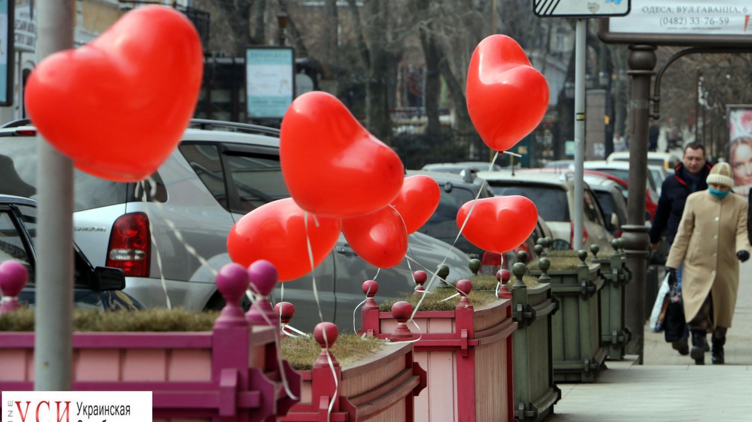 Увидеть Одессу и влюбиться: как город подготовился к 14 февраля (фоторепортаж) «фото»