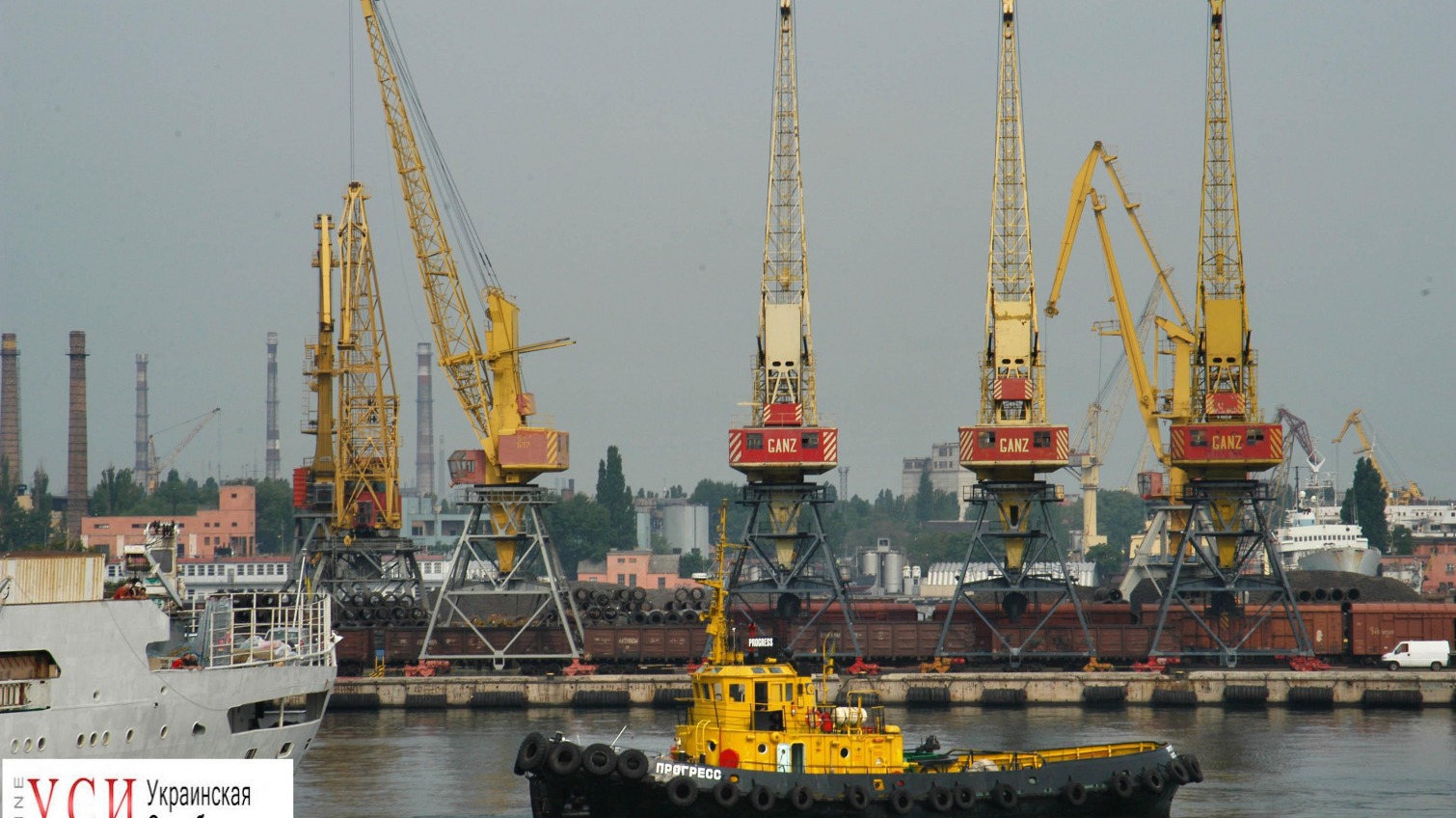 Одесский порт оказался единственным в Украине, который не занимается сам перевалкой грузов «фото»