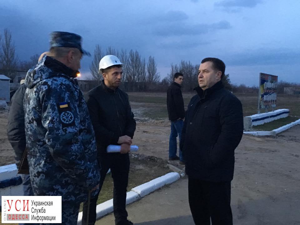 Министр обороны Полторак прибыл в Одессу с инспекцией воинских частей (фото) «фото»