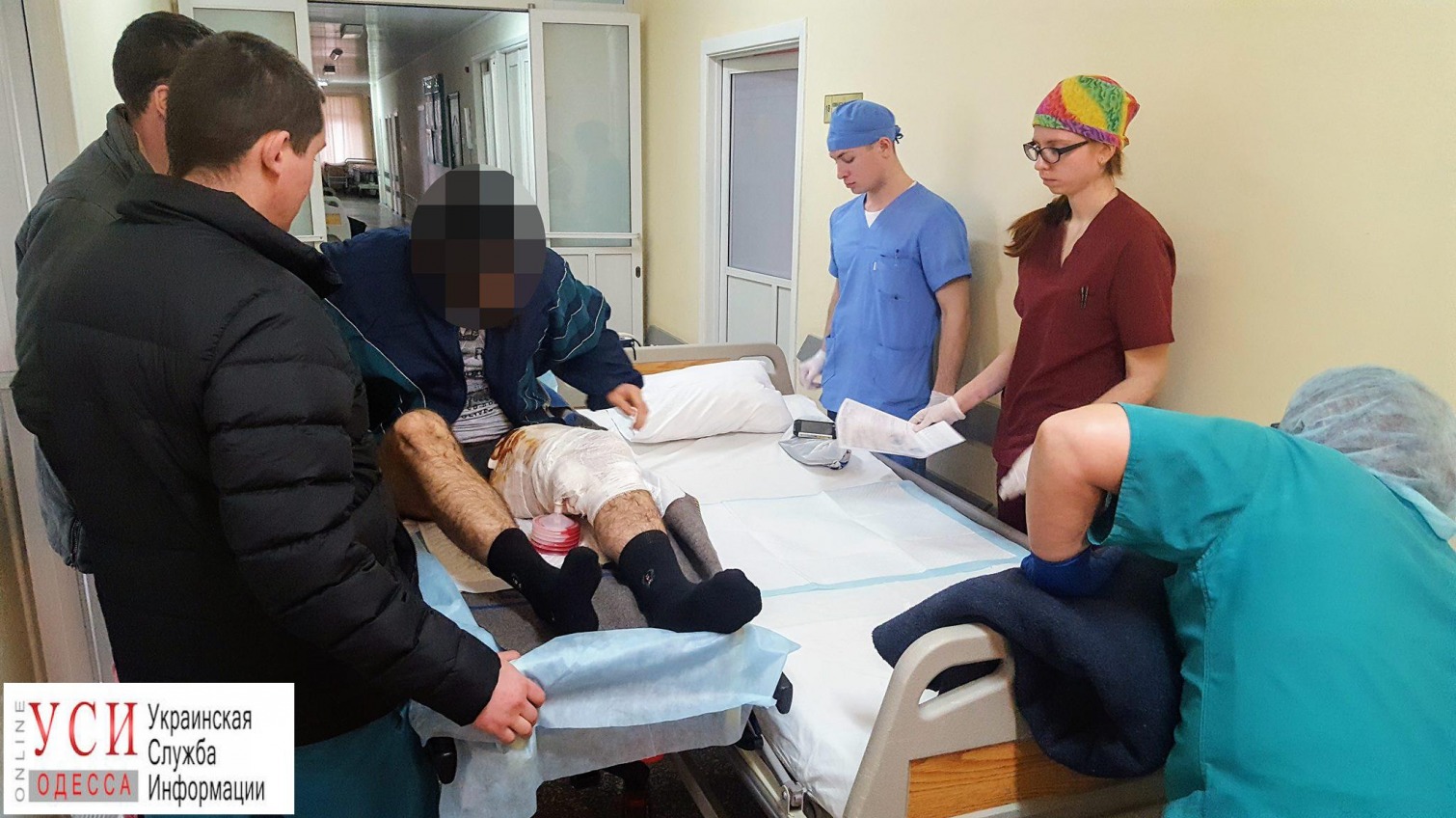 Одесситов просят помочь раненым бойцам АТО в военном госпитале «фото»