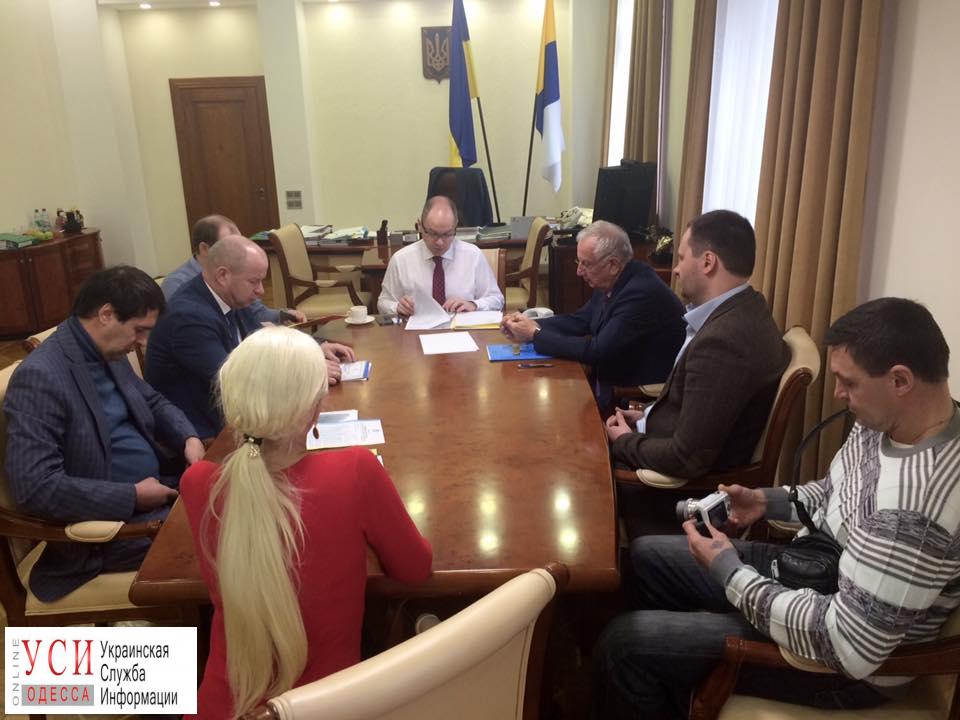 Губернатор Одесской области нашел пути решения проблемы с недостроем в Черноморске «фото»