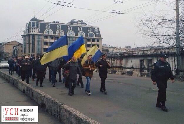 В Одессе прошел марш столетия украинской государственности (фото) «фото»