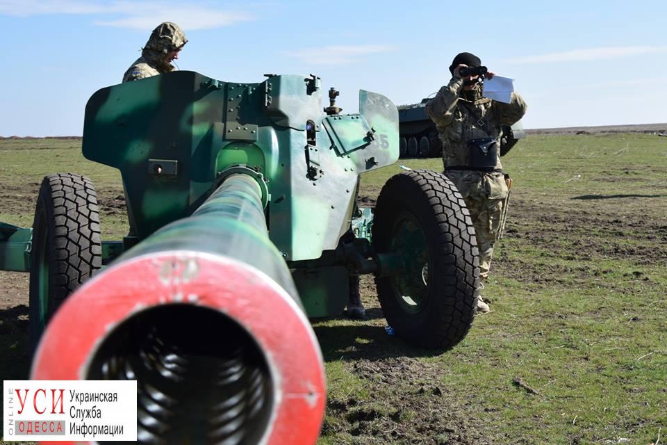 Одесские морпехи и артиллеристы провели совместные учения (фоторепортаж) «фото»