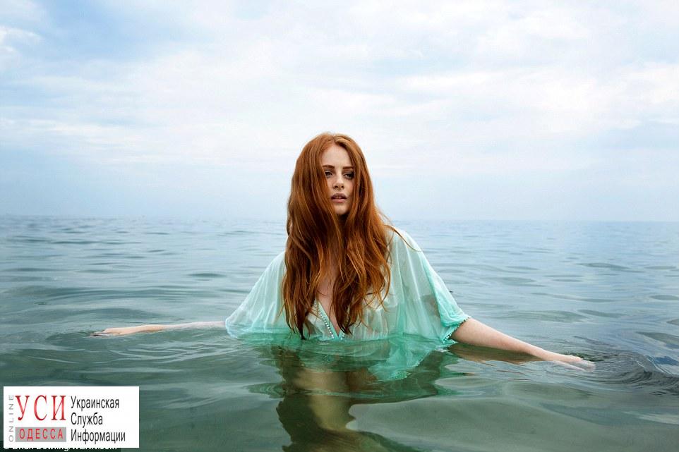 Рыжеволосая одесситка снялась в масштабном проекте немецкого фотографа Redhead Beauty (фото) «фото»