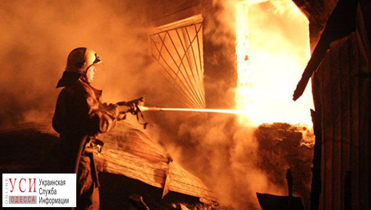 В Одесской области на пожаре обнаружили труп «фото»