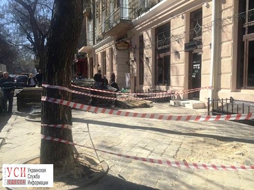 Обвалившийся дом на Екатерининской экстренно ремонтируют: до обвала он отсутствовал в списках на ремонт «фото»