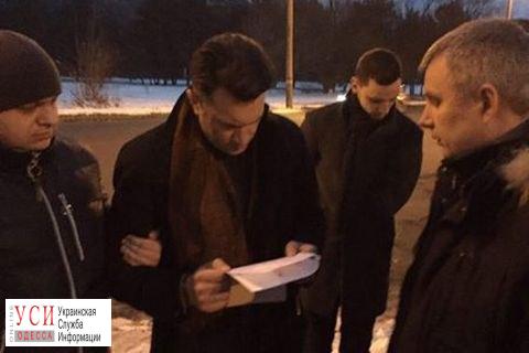 Одесский суд оставил под арестом сообщника Курченко по делу НПЗ «фото»