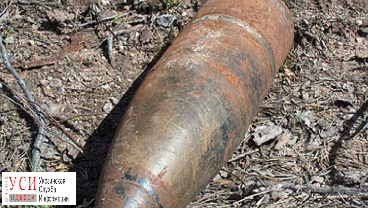 Склад боеприпасов Второй мировой нашли в Одесской области «фото»