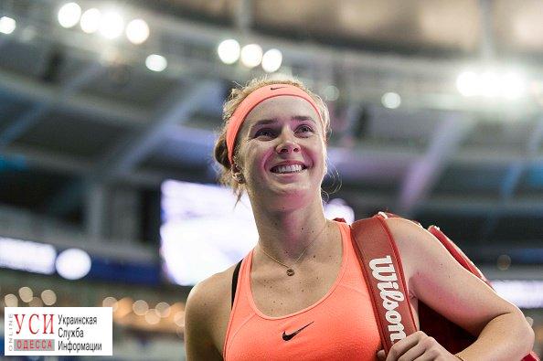 Одесситка Элина Свитолина признана лучшей теннисисткой месяца в мире «фото»