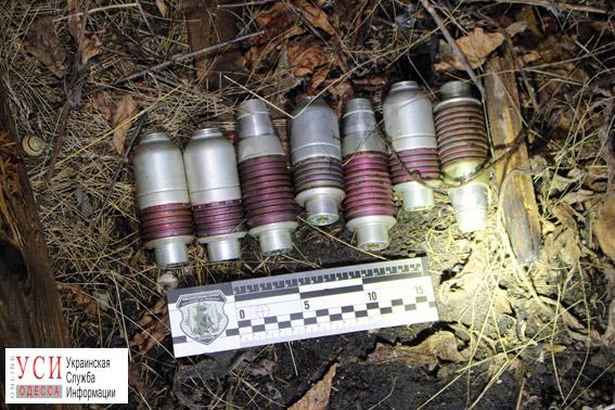 В Одесской области полицейские уничтожили 14 подствольных гранат (фото) «фото»